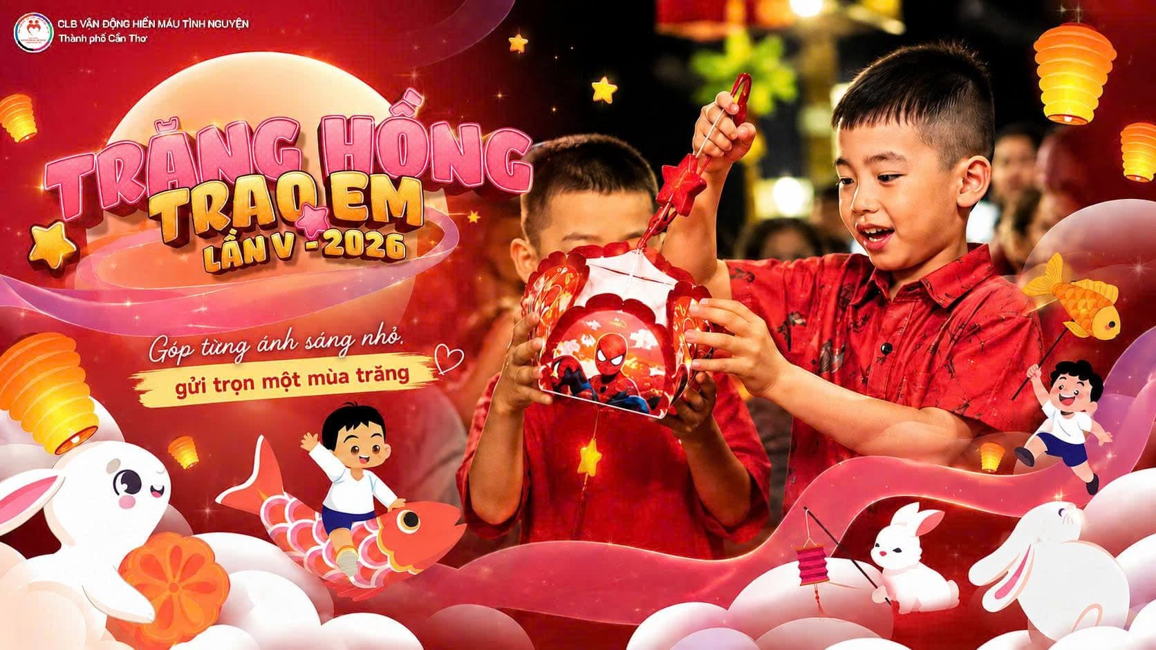 Gom Trăng, Góp Yêu Thương 2026